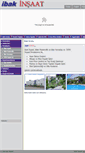 Mobile Screenshot of ibakinsaat.com