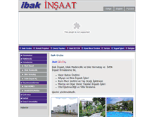 Tablet Screenshot of ibakinsaat.com